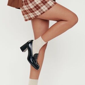 Reformation Nadine Heeled Loafer